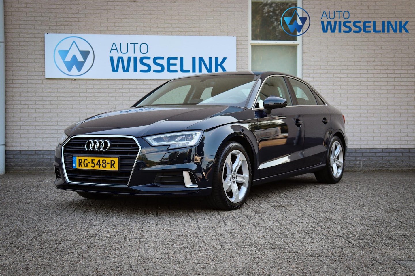 Audi A3 Limousine - 1.5 TFSI CoD Sport Lease Edition 1.5 TFSI CoD Sport Lease Edition - AutoWereld.nl