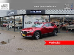 Mazda CX-30 - 2.0 e-SkyActiv-X180 M Hybrid Luxury , Trekhaak, Leder, LMV 18 Inch, Bose, All Season, Adap