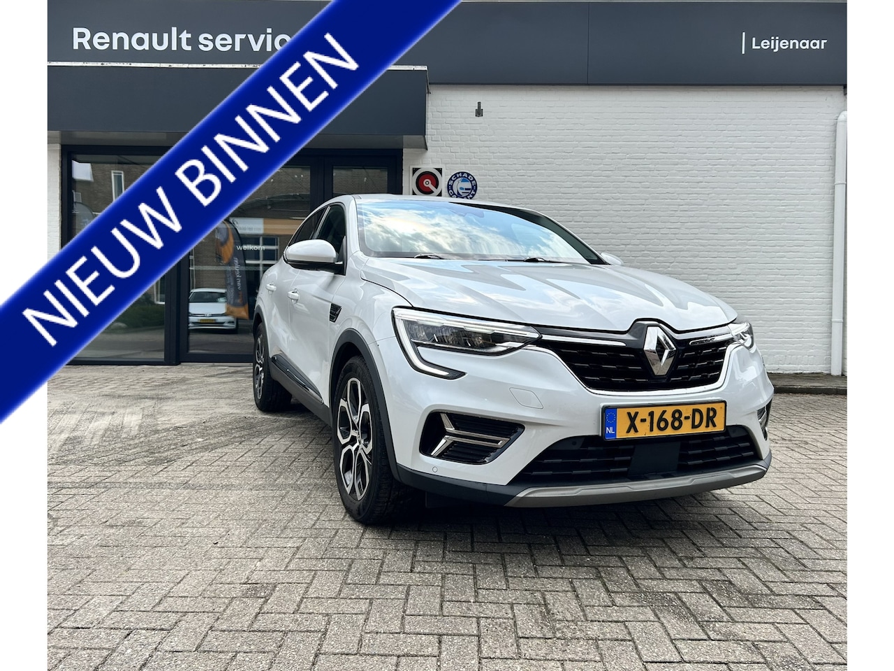 Renault Arkana - 1.6 E-Tech Hybrid 145 Intens | achteruitrijcamera | Parkeersensoren | Adaptief Cruise cont - AutoWereld.nl
