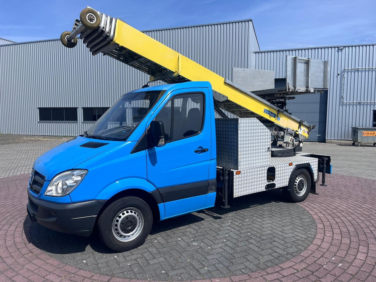 Mercedes-Benz Sprinter - 313 2.2 CDI 25M Böcker Verhuislift Möbelaufzug Autoscale - AutoWereld.nl