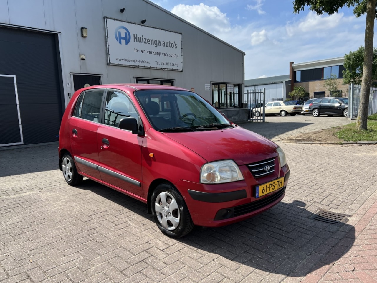 Hyundai Atos - 1.1i Active| Export! - AutoWereld.nl