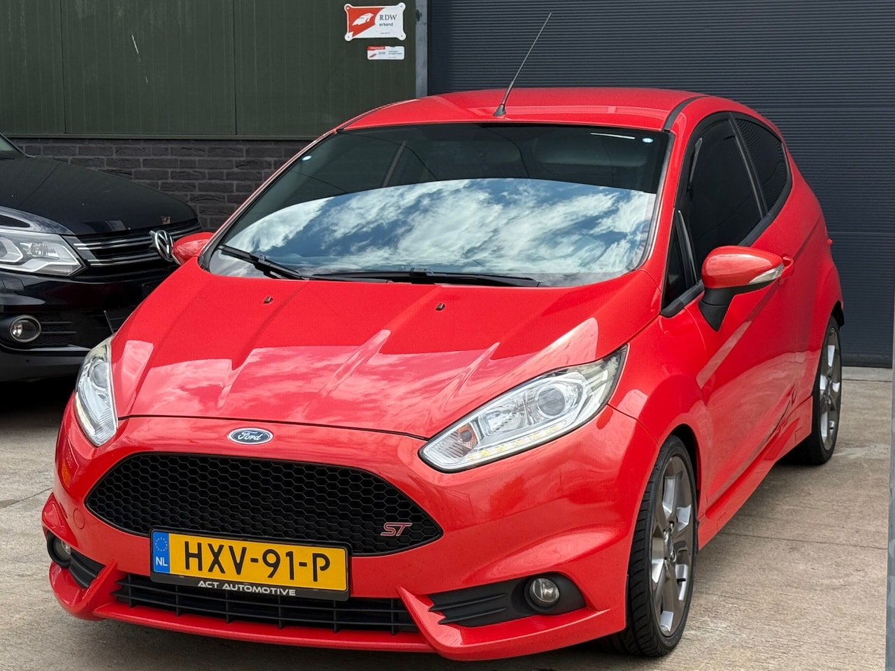 Ford Fiesta - 1.6 EcoBoost ST 185PK Molten Orange - AutoWereld.nl