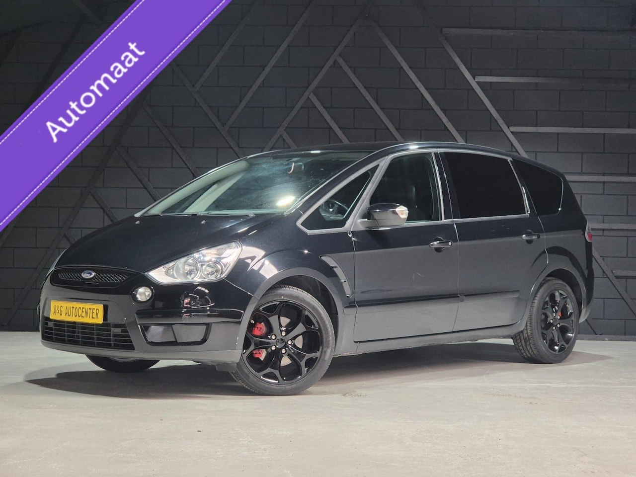 Ford S-Max - 2.3/7 Pers/1e Eig/Airco/Cruise/18''/160PK/Full op - AutoWereld.nl