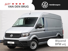 Volkswagen Crafter - Bedrijfswagens 2.0 TDI L3H3 140PK Trendline | 3, 99% FL Actie | Nieuw model | Airco | Crui