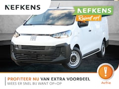 Fiat Scudo - 2.0 145PK S&S L3 | Automaat | Incl € 6.350, - Korting | Airco | Parkeersensoren achter | H