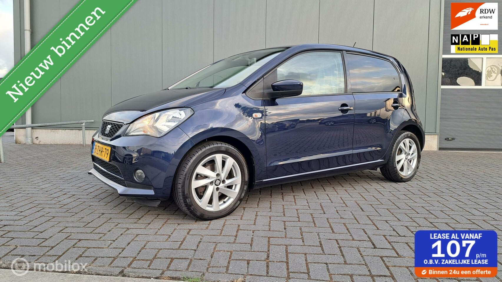 SEAT Mii - 1.0 Sport Dynamic 1.0 Sport Dynamic - AutoWereld.nl