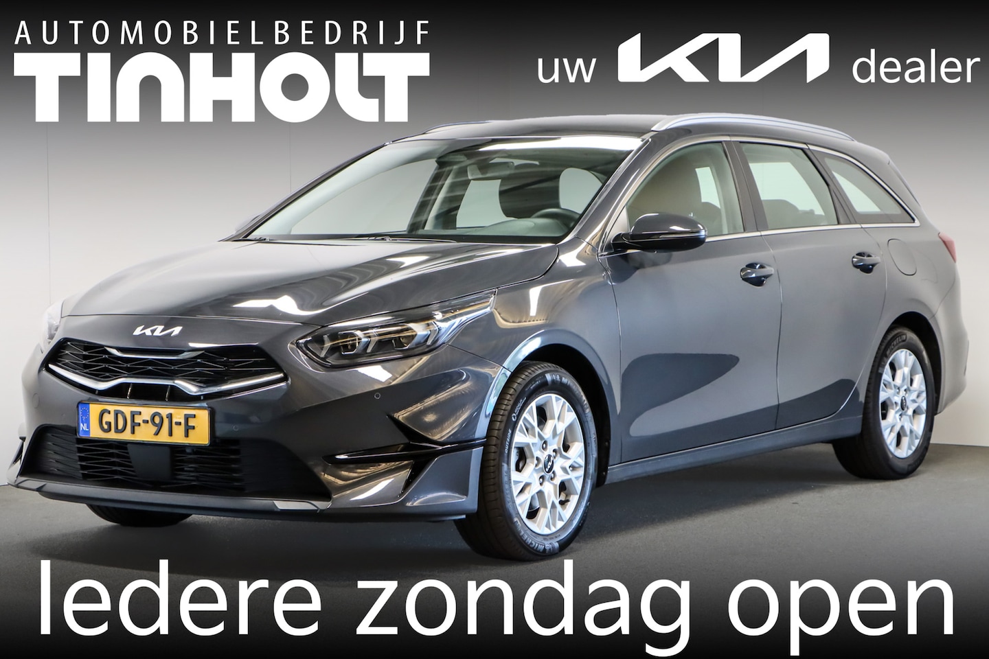 Kia Cee'd Sportswagon - Ceed 1.0 T-GDi DynamicLine Trekhaak - AutoWereld.nl