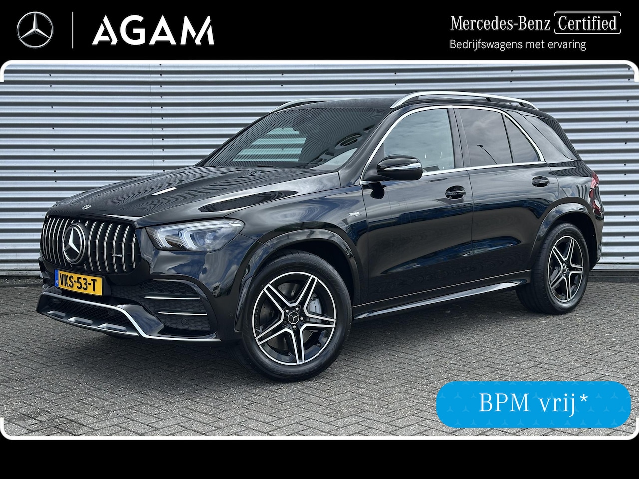 Mercedes-Benz GLE-Klasse - 53 AMG 4MATIC "Grijs Kenteken" Org. NL ! - AutoWereld.nl