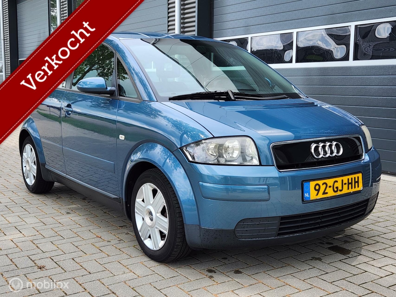 Audi A2 - 1.4 5D | AIRCO | NAP | DISTRIBUTIERIEM VV | NWE APK - AutoWereld.nl