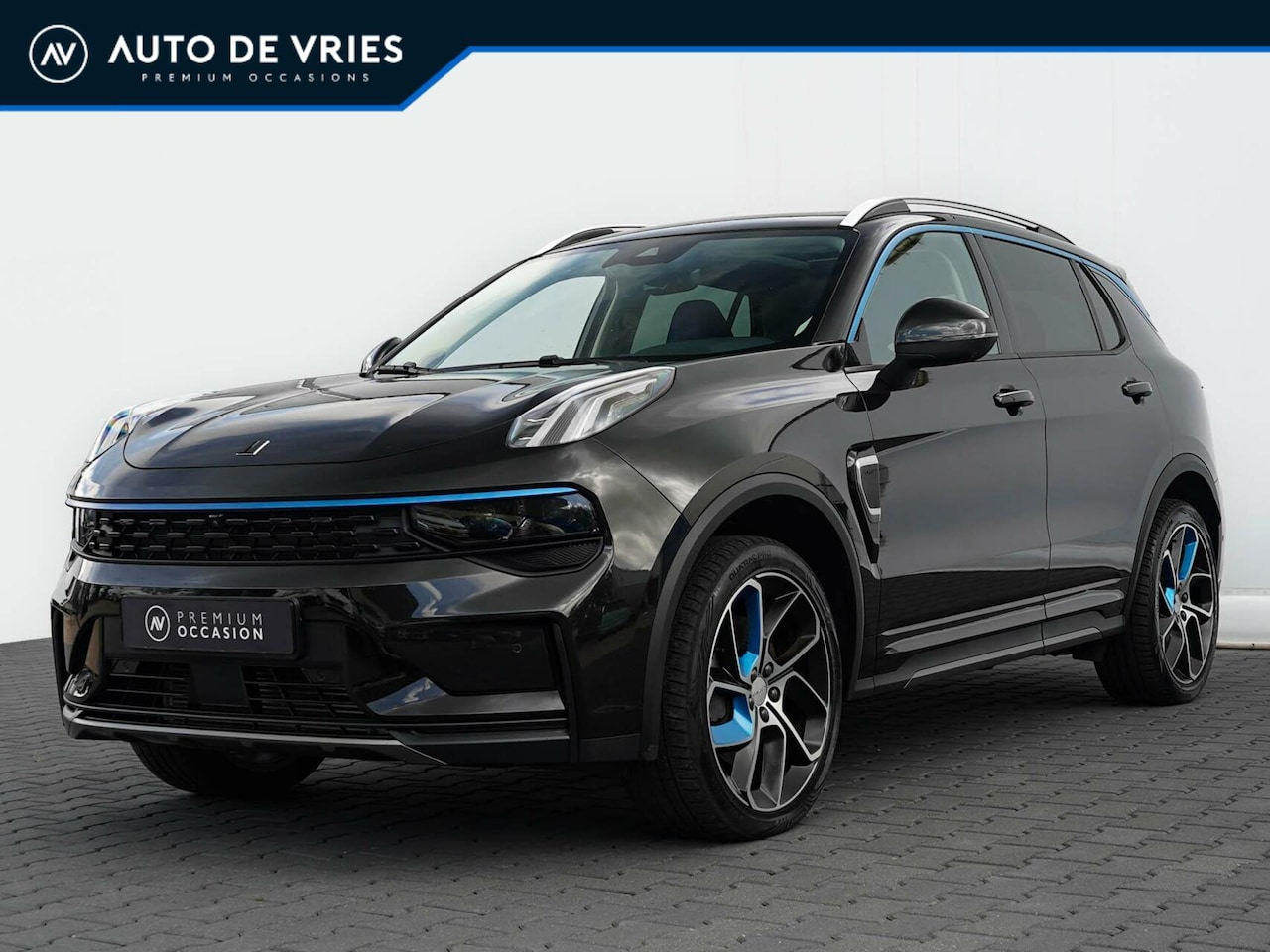 Lynk & Co 01 - 1.5 Plug-in Hybrid 262pk | Panoramadak | 360 Camera | Adaptive cruise - AutoWereld.nl