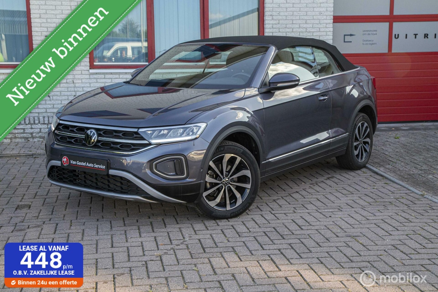 Volkswagen T-Roc Cabrio - 1.0 TSI Style 1.0 TSI Style - AutoWereld.nl