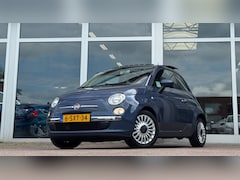 Fiat 500 - 0.9 TwinAir Lounge Schuif/kanteldak 1e Eigenaar Android