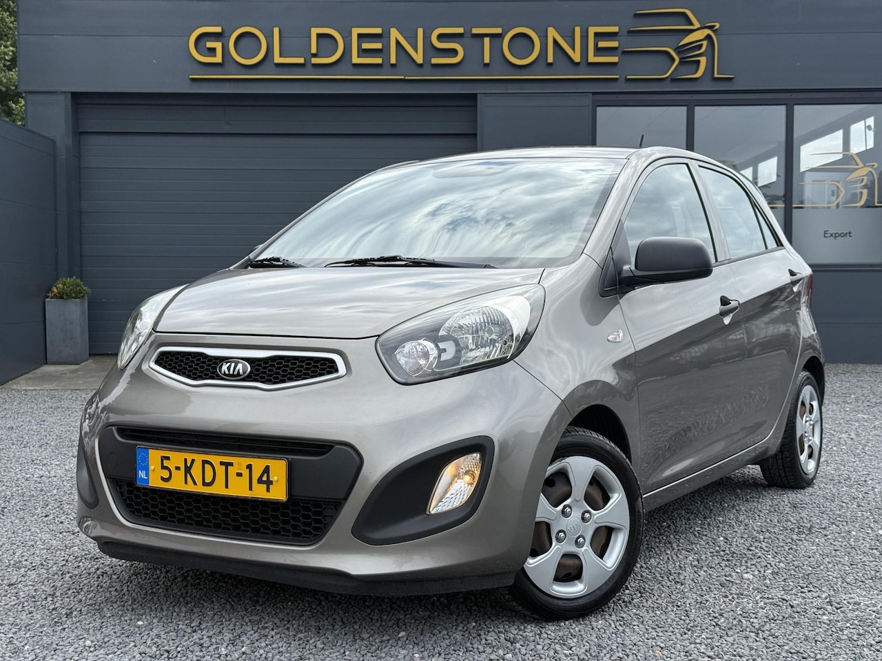 Kia Picanto - 1.0 CVVT ISG 2e Eigenaar,N.A.P,Pdc,5 Deurs,Winig Km,Zeer Zuinig,Apk tot 06-2026 - AutoWereld.nl