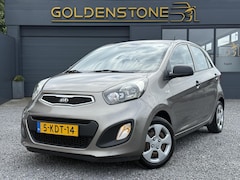Kia Picanto - 1.0 CVVT ISG 2e Eigenaar, N.A.P, Pdc, 5 Deurs, Winig Km, Zeer Zuinig, Apk tot 06-2026