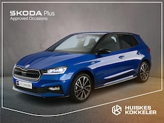 Skoda Fabia - Monte Carlo 1.0 TSI 115pk DSG Automaat Panoramadak, Achteruitrijcamera, Cruise control, St