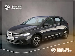 Volkswagen Polo - Life 1.0 TSI 95pk Adaptive cruise control, App connect, LED koplampen, Airco, DAB, Radio,