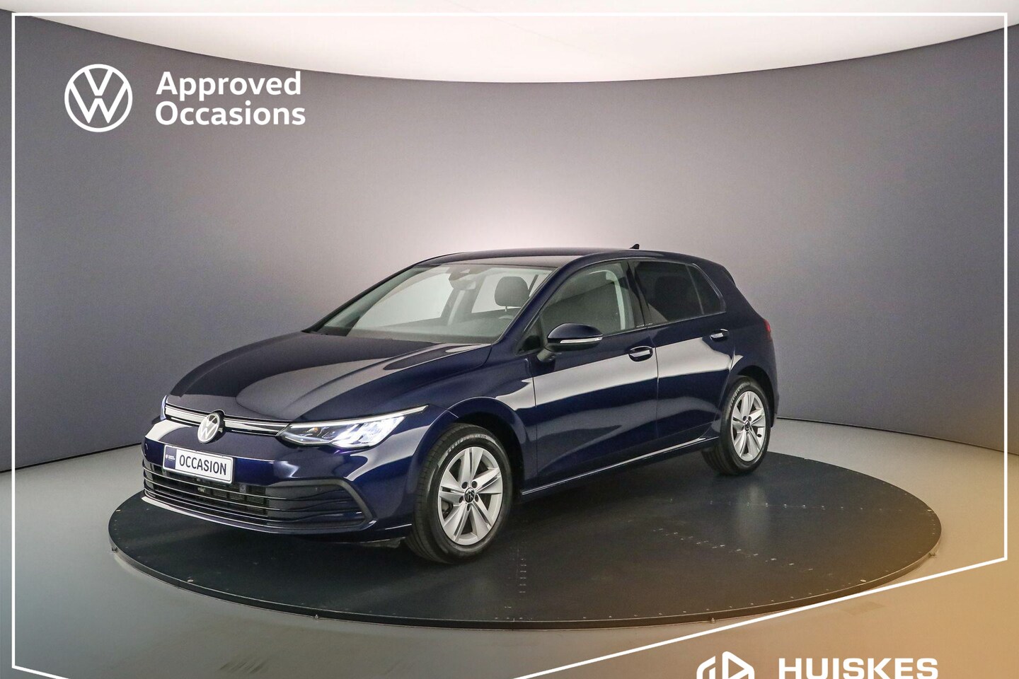 Volkswagen Golf - Life 1.5 eTSI 130pk DSG Automaat Adaptive cruise control, Achteruitrijcamera, Stoelverwarm - AutoWereld.nl