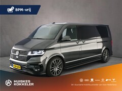 Volkswagen Transporter Caravelle - T6.1 ABT 2.0 TDI 204PK DSG L2H1 Dubbel cabine | €18908.- BPM voordeel |