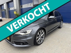 Audi A6 Avant - 3.0 TDI quattro Pro Line S line RS stoelen leder standkachel trekhaak vol