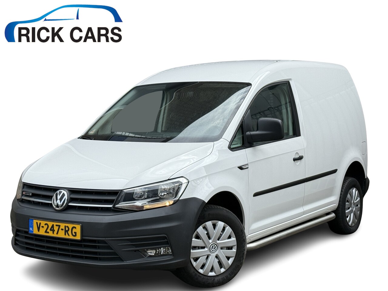 Volkswagen Caddy - 2.0 TDI 123PK EURO6L1H1 BMT 4Motion Comfortline Trekhaak/cruise control/navi - AutoWereld.nl