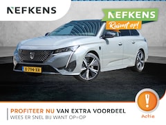 Peugeot 308 SW - 1.6 Plug-in Hybrid 180PK GT | Schuif/Kanteldak | AppleCarPlay/AndroidAuto | 18"LMV | Navig