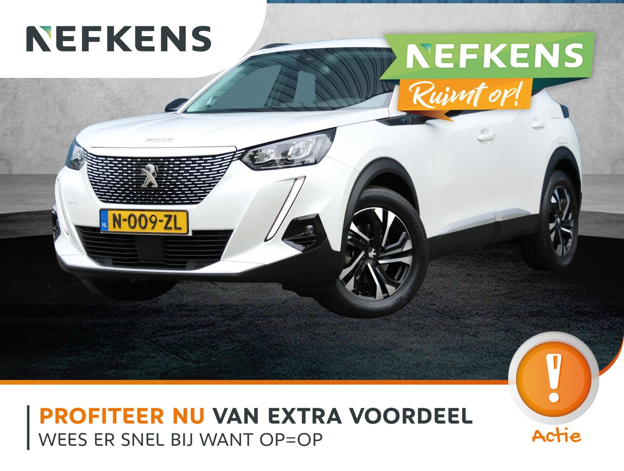Peugeot e-2008 - EV Allure Pack 50 kWh 136PK | AppleCarPlay/AndroidAuto | Camera | Climate Control | Naviga - AutoWereld.nl