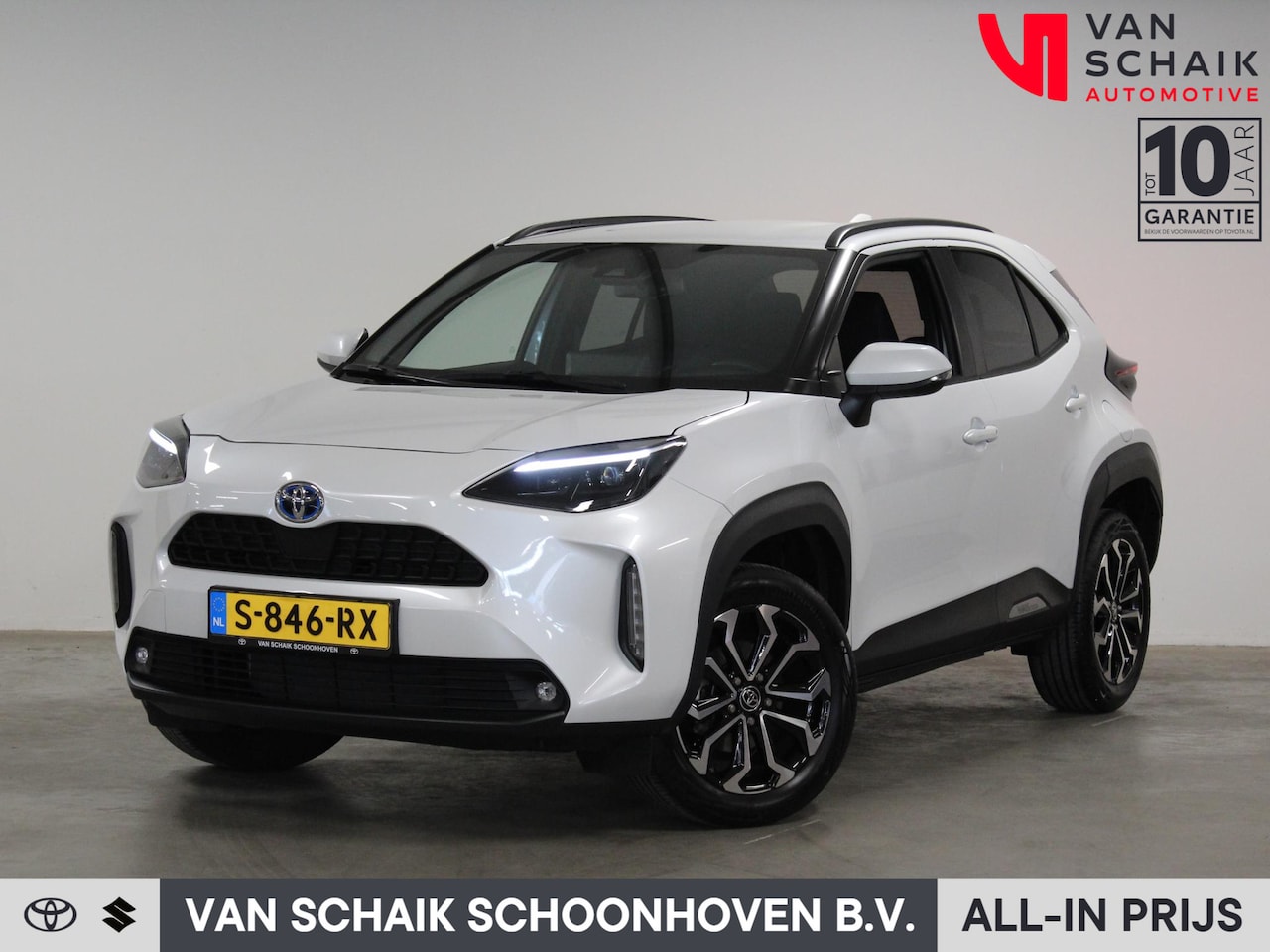Toyota Yaris Cross - 1.5 Hybrid Dynamic | 1e eigenaar | Van Schaik geleverd & onderhouden | Navigatie | Keyless - AutoWereld.nl