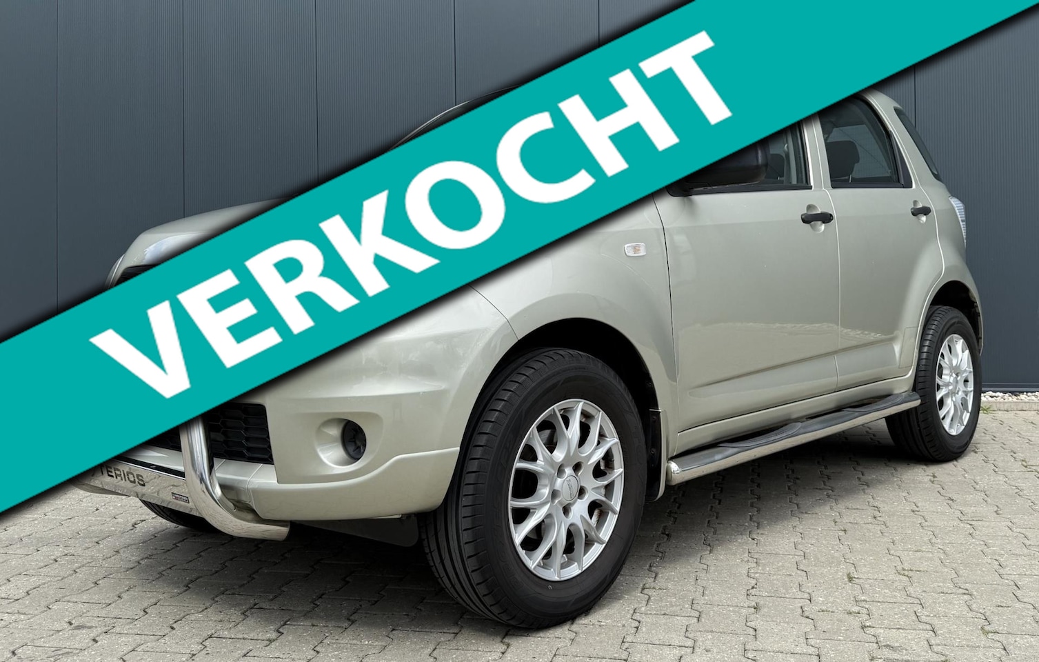 Daihatsu Terios - 1.5 2WD Tour Limited Airco Trekhaak NAP APK - AutoWereld.nl