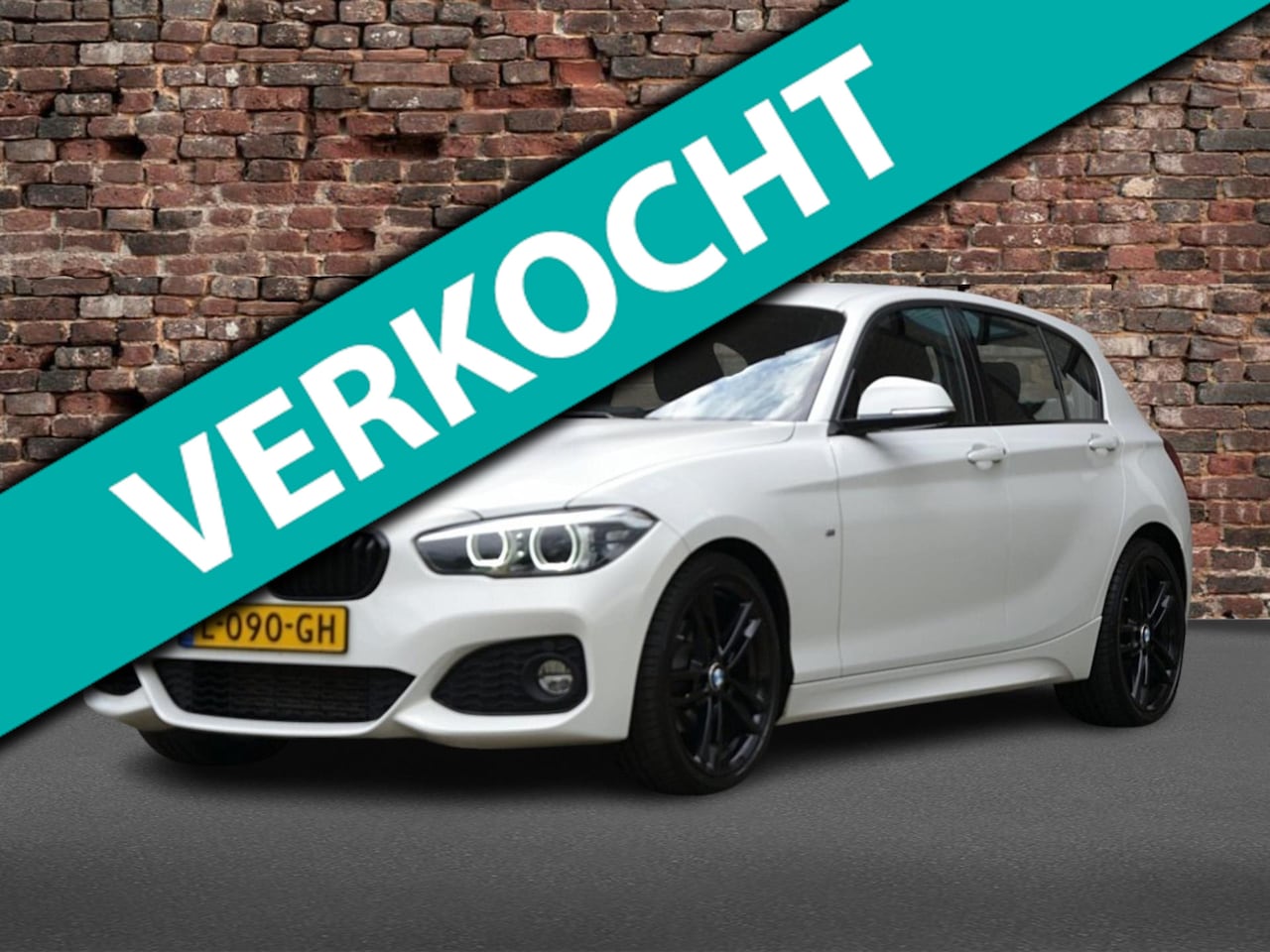 BMW 1-serie - 118i Edition M Sport Shadow 5 deurs Automaat | LED | Nette staat - AutoWereld.nl