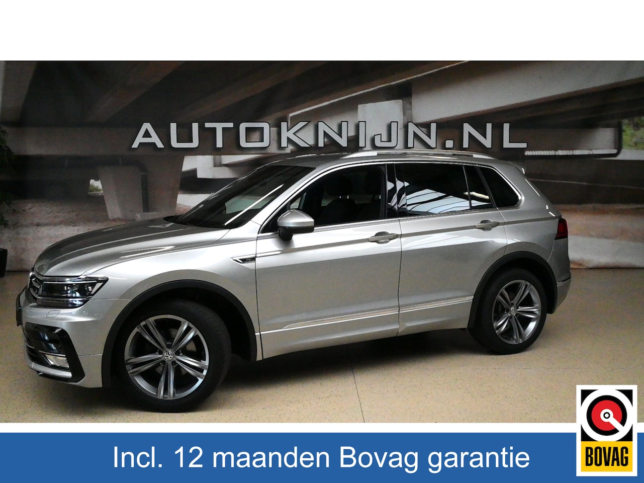 Volkswagen Tiguan - 1.4 TSI Connected Series | NL auto | Elektrische klep | LED verlichting | Apple Carplay/An - AutoWereld.nl