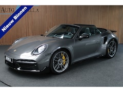 Porsche 911 Cabrio - 3.8 Turbo S Carbon PDCC Keramisch Matrix 360 Leer Navi Burmester Stoelventilatie Memory se