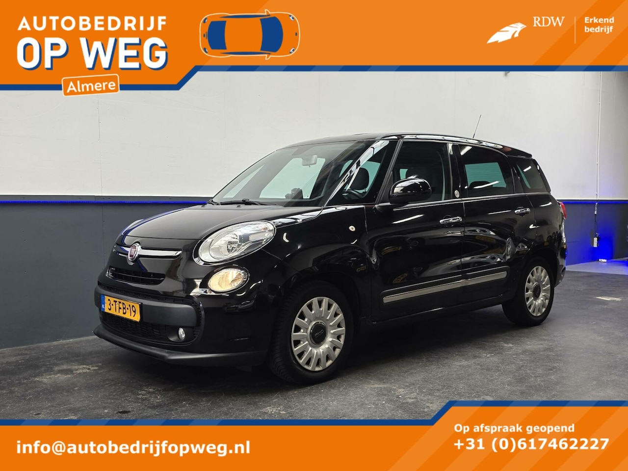 Fiat 500 L - 0.9 TwinAir Easy Eco | Airco | Trekhaak | Uniek! - AutoWereld.nl