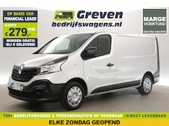 Renault Trafic - 1.6 dCi T27 L1H1 | MARGE | Airco Cruise Navigatie Parkeersensoren Elekrpakket