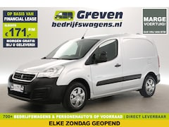 Peugeot Partner - 122 1.6 BlueHDi L1H1 | MARGE | Airco Cruise Carplay Navigatie PDC Elektrpakket Schuifdeur