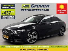 Mercedes-Benz A-klasse - 180 AMG Pano Sfeerverl. Burmester Camera Virtual LED Memory Clima Cruise Navi PDC 18''LMV
