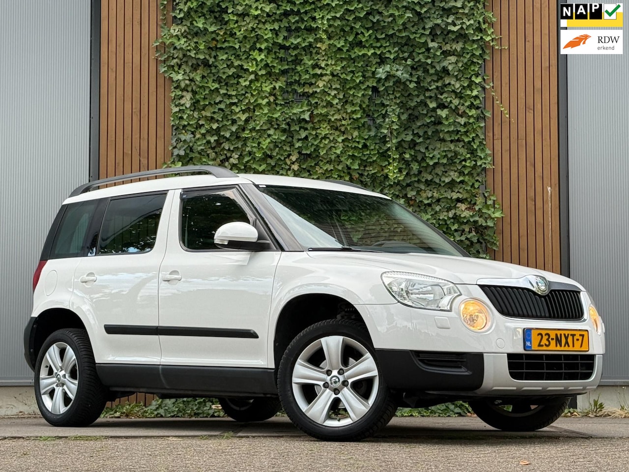 Skoda Yeti - 1.2 TSI Ambition|Navi|trekhaak|Airco|Elekt - AutoWereld.nl
