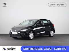 SEAT Ibiza - 1.0 EcoTSI Style 95 pk | Navigatie via App | Parkeersensoren achter | Autom. airco | Apple