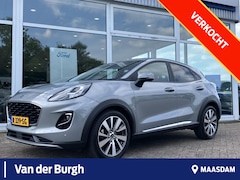 Ford Puma - Titanium X 1.0 EcoBoost Hybrid 125pk automaat automaat - Full Options - 2 + 3 jaar garanti