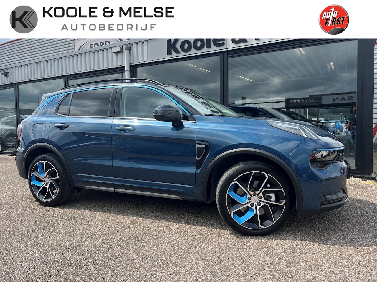 Lynk & Co 01 - 1.5 261pk PLUG iN HYBRID , PANODAK , 360gr Camera , Adaptive CC - AutoWereld.nl
