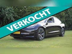 Tesla Model 3 - Long Range AWD 75 kWh Panoramadak zwart leder