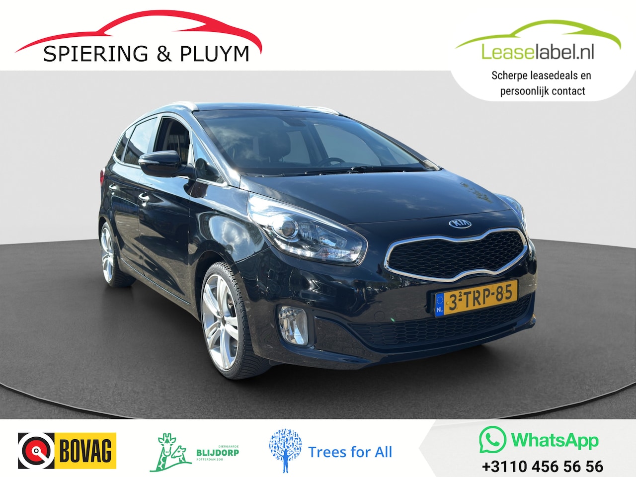 Kia Carens - 1.6 GDi Super Pack | 7 pers | Camera | Leder | Stuurverw. - AutoWereld.nl