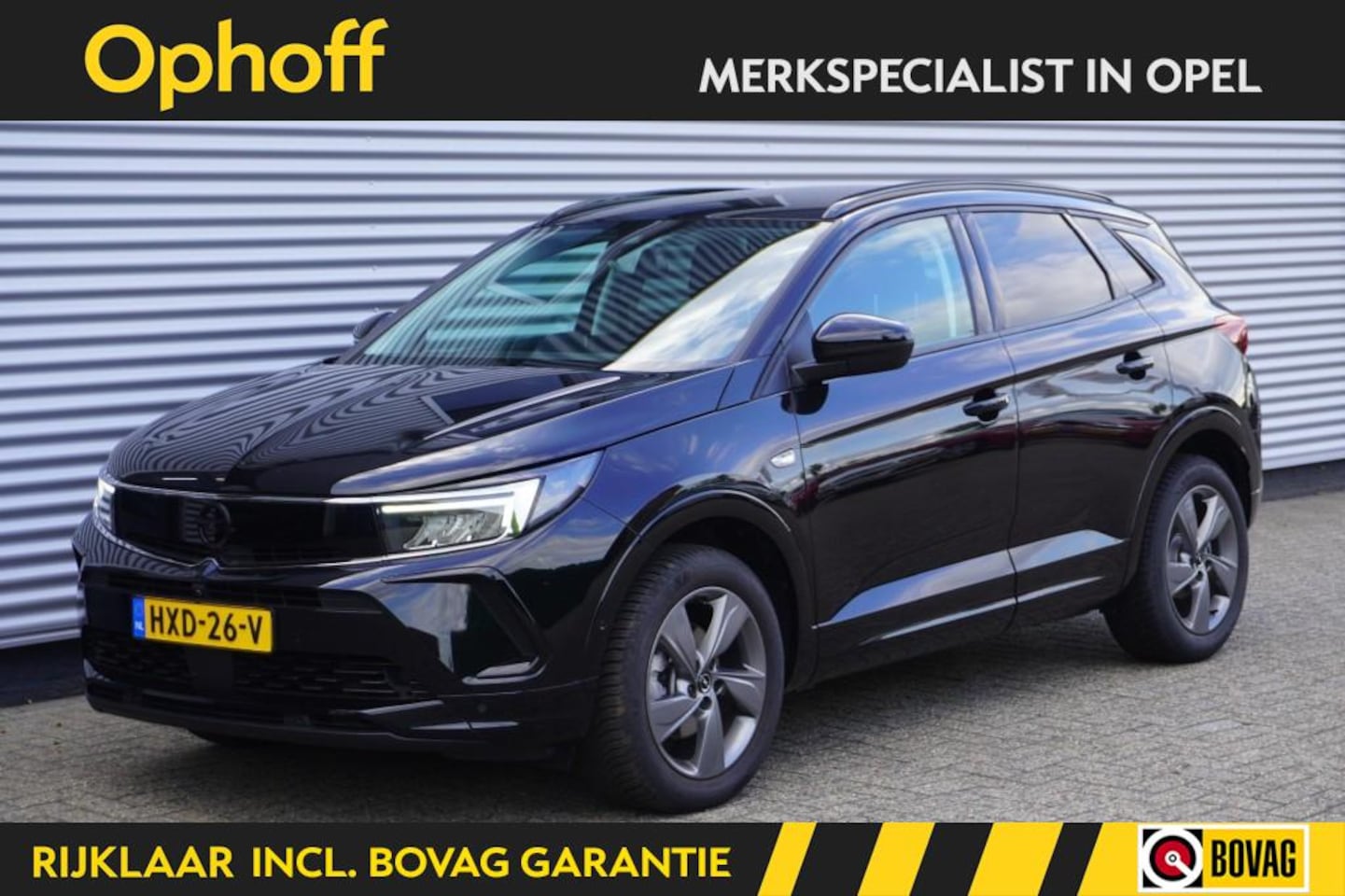Opel Grandland - 1.2 Turbo GS Automaat / Camera / Winterpakket / AGR-stoelen / Navi - AutoWereld.nl