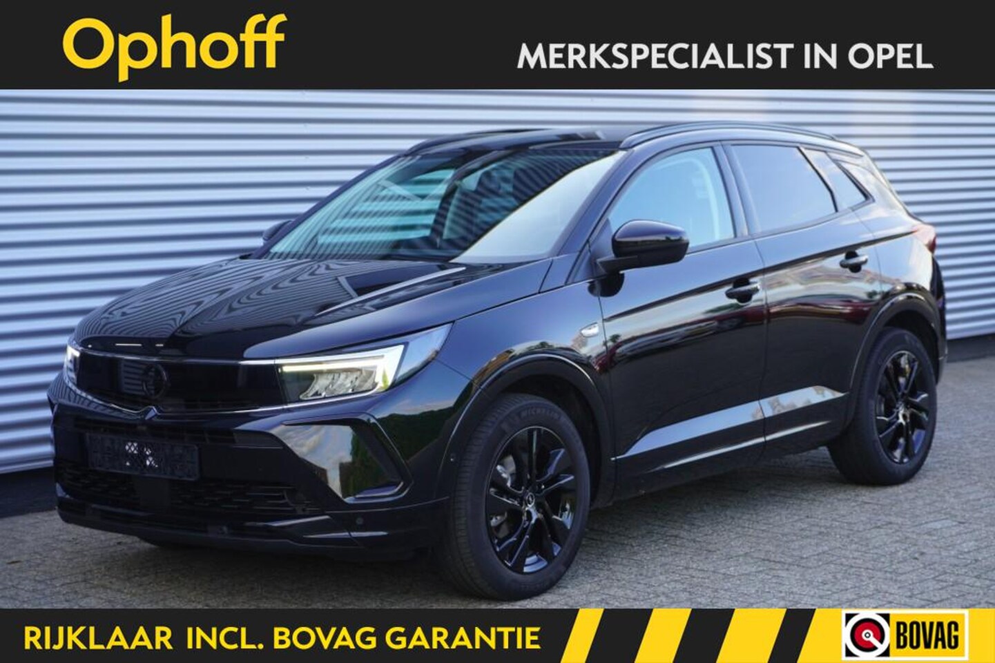 Opel Grandland - 1.2 Turbo GS / Camera + PDC / Navi Pro / 18 inch / DAB+ - AutoWereld.nl