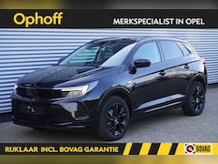 Opel Grandland - 1.2 Turbo GS / Camera + PDC / Navi Pro / 18 inch / DAB+
