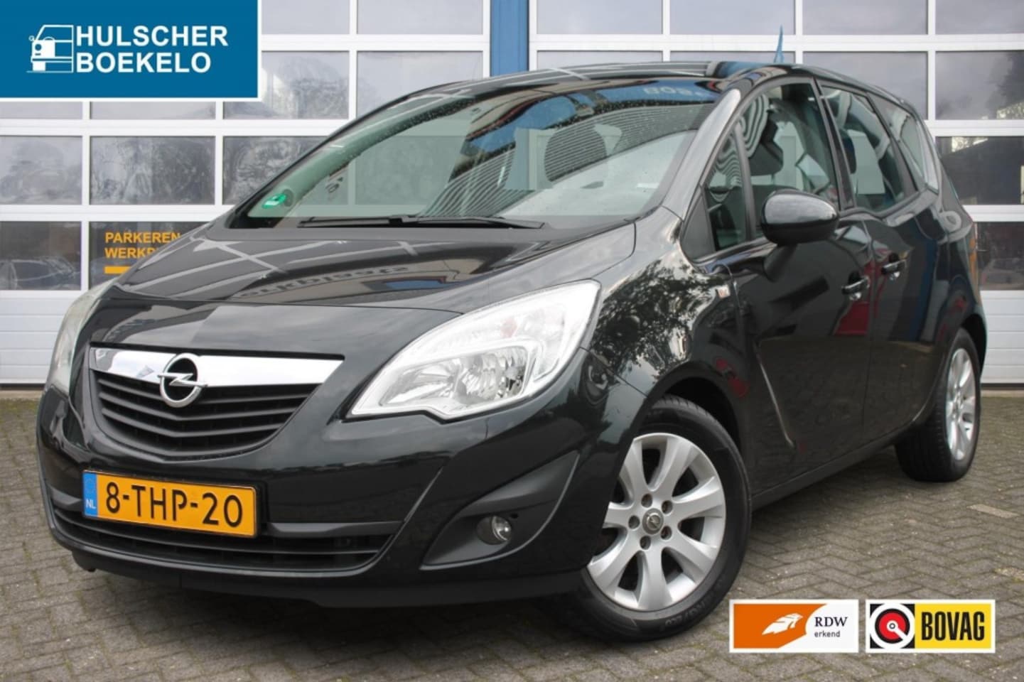 Opel Meriva - 1.4 TURBO BERLIN  1e eigenaar ** NL-auto**  afn.trekhaak / cruise control - AutoWereld.nl
