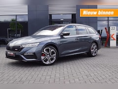 Skoda Octavia Combi - 1.4 TSI RS iV 245pk / Standverwarming/ ACC /Head-up / Camera