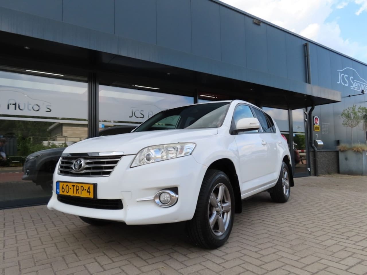 Toyota RAV4 - 2.0 VVTI Executive Bns 4WD Ecc Navi Camera Trekhaak 2012 - AutoWereld.nl