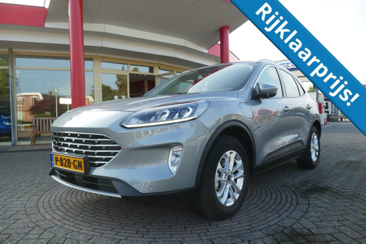 Ford Kuga - 2.5 PHEV TITANIUM   TREKHAAK/CAMERA/NL-AUTO - AutoWereld.nl