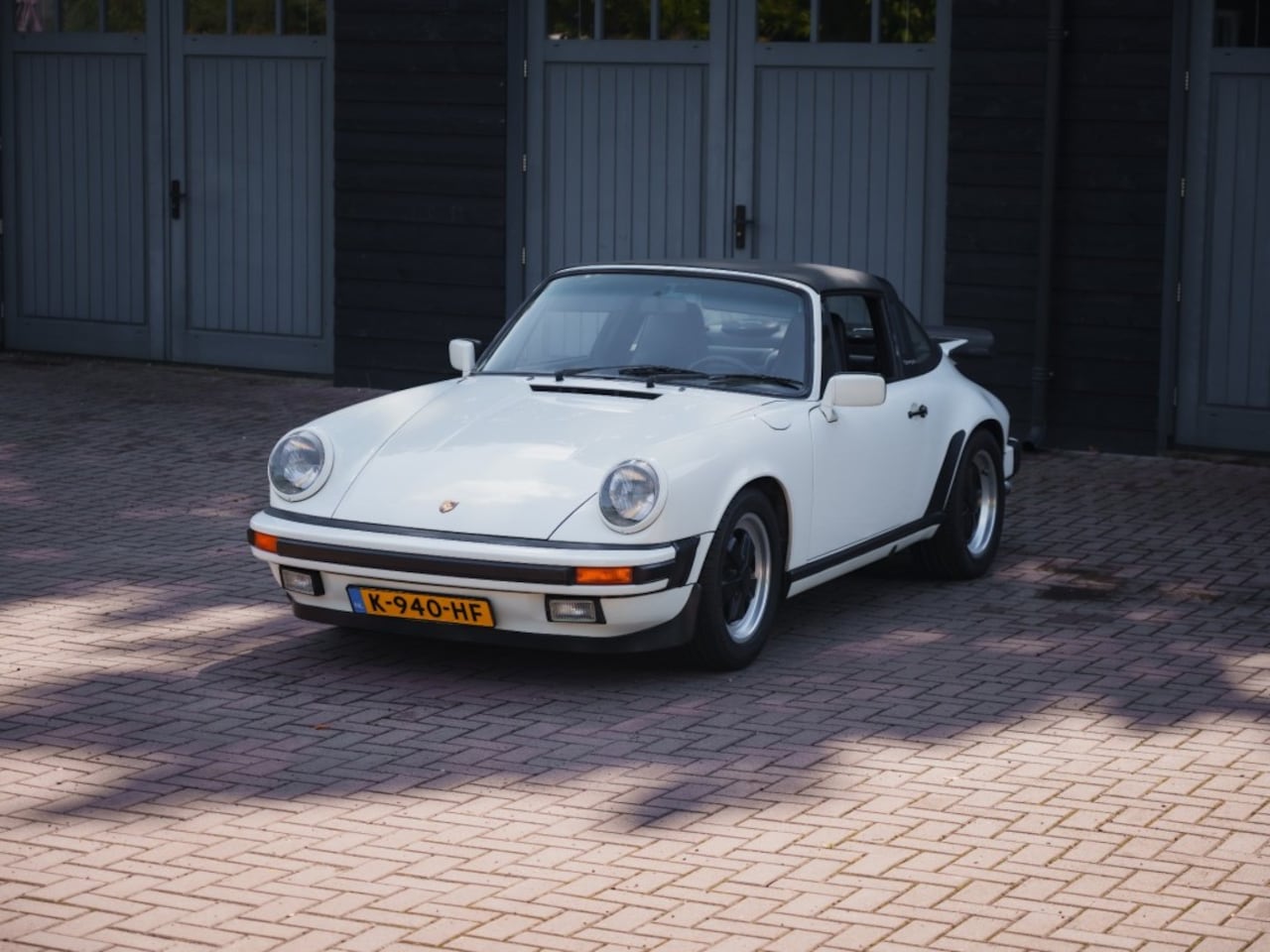 Porsche 911 Targa - 3.2 Targa G50 gearbox - AutoWereld.nl