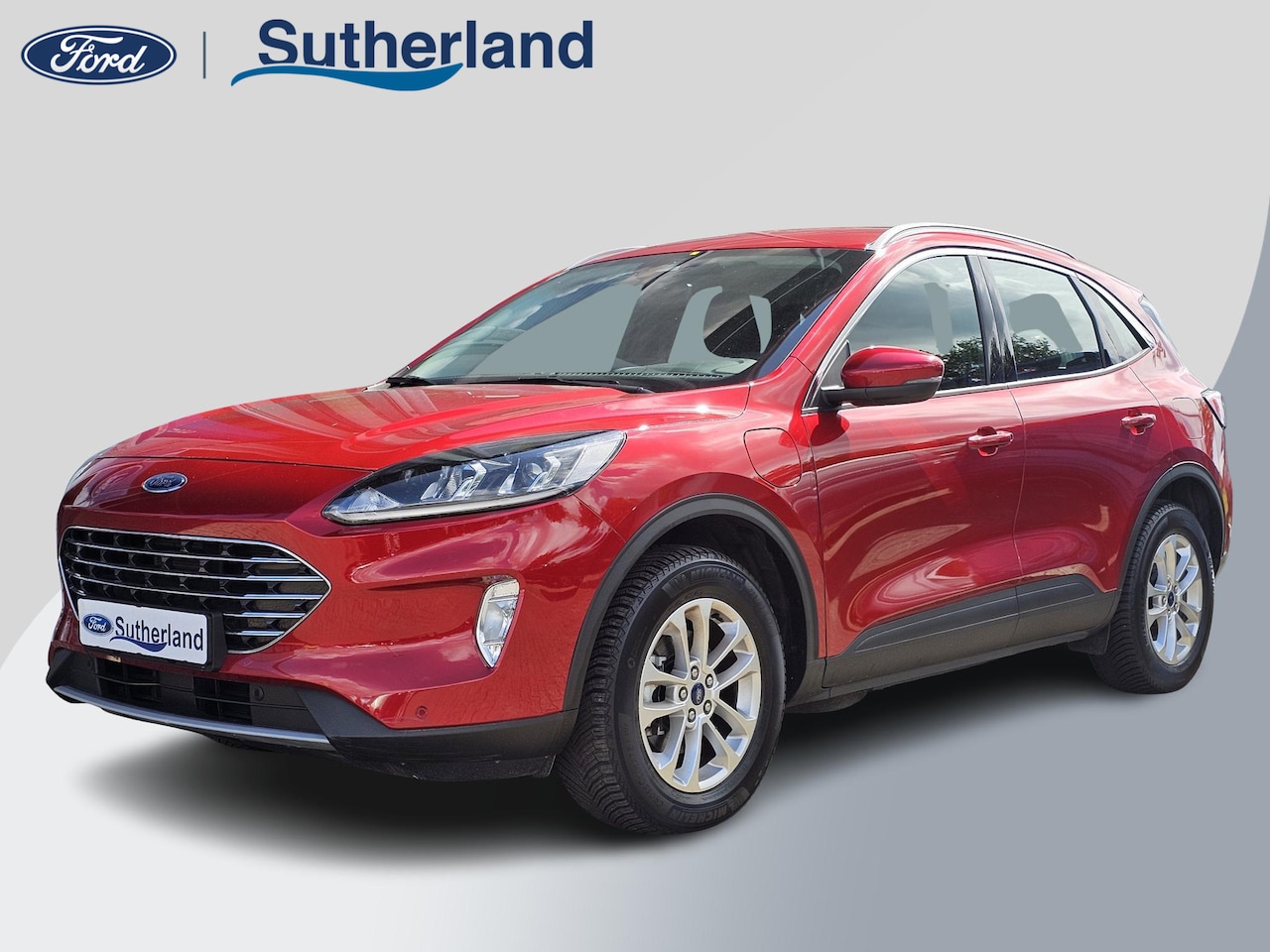 Ford Kuga - 2.5 PHEV Titanium 225pk |  Afneembare Trekhaak | 1.500kg Trekgewicht | All Weather Micheli - AutoWereld.nl